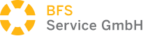 Das Logo der BFS Service GmbH.